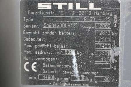 Carrelli elettrici 4 ruote 2002  Still R60-25 (4)