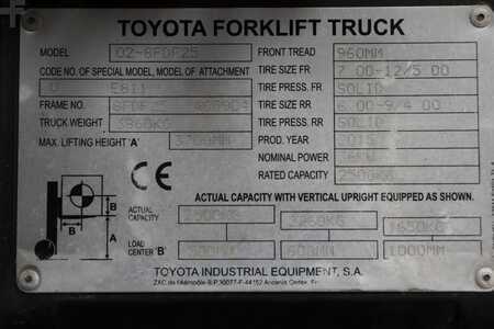 Toyota 02-8FDF25