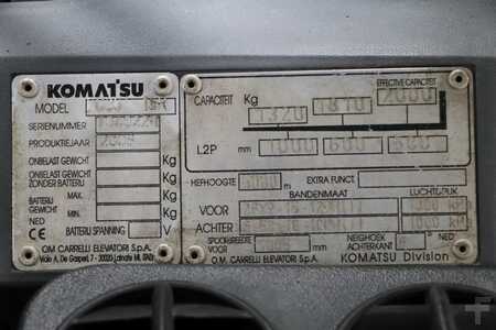 LPG VZV 2008  Komatsu FG30T-16R (2)