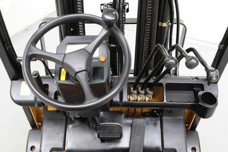 Eléctrico - 3 rodas 2004  CAT Lift Trucks EP16KT (3)