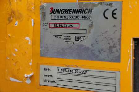 Carrelli elettrici 3 ruote - Jungheinrich EFG-DF12 (4)
