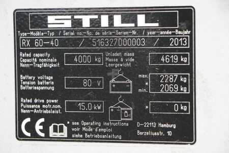 Carrelli elettrici 4 ruote 2013  Still RX60-40 (4)