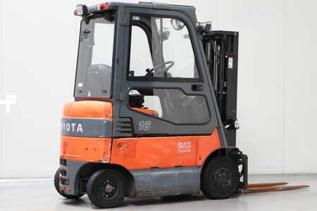 Elektro čtyřkolový VZV 2008  Toyota 7FBMF16 (2)