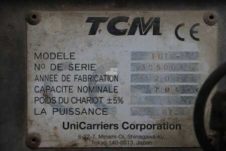 Diesel Forklifts 2013  TCM FD70-2 (2)