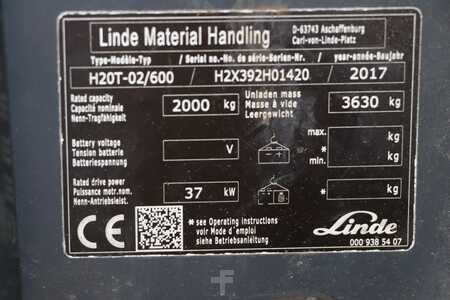 Linde H20T-02/600