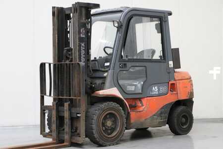 Diesel heftrucks 2007  Toyota 62-7FDF30 (1)