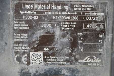 Dieselstapler 2019  Linde H30D-02 (4)