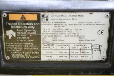 Eléctrico - 3 rodas 2010  Hyster J1.8XNT (4)