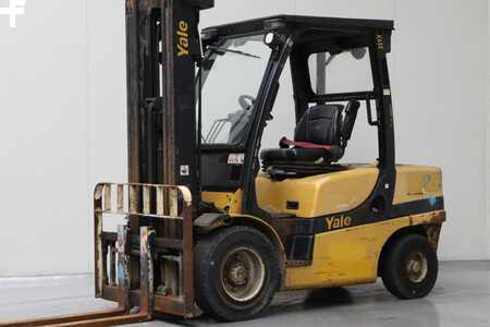 Wózki widłowe diesel 2014  Yale GDP35VX (1)