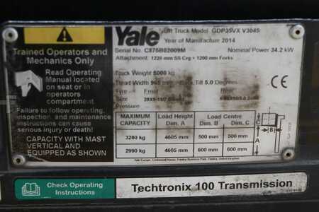 Dieselový VZV 2014  Yale GDP35VX (4)