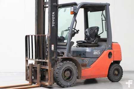 Diesel heftrucks 2016  Toyota 02-8FDF20 (1)