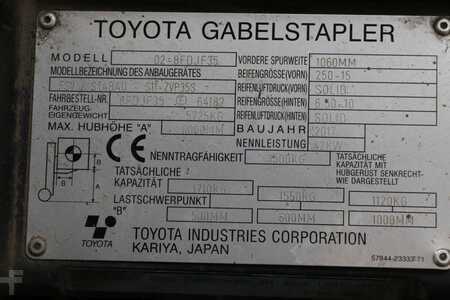 Diesel heftrucks 2017  Toyota 02-8FDJF35 (2)