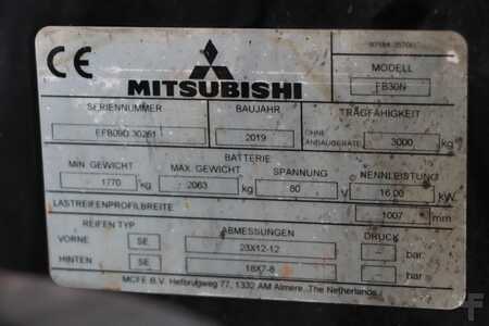 El truck - 4 hjulet 2019  Mitsubishi FB30N (2)