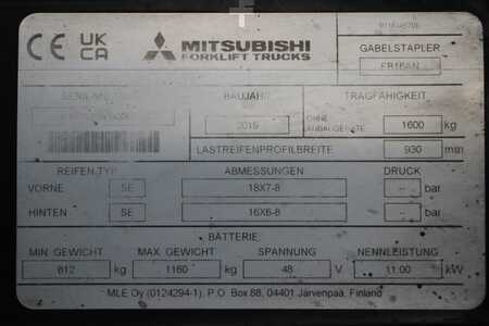 El truck - 4 hjulet 2019  Mitsubishi FB16AN (2)