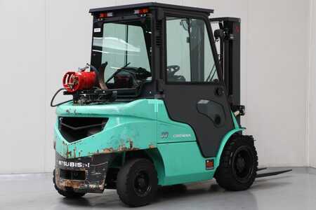 Empilhador a gás 2018  Mitsubishi FG30NT (2)