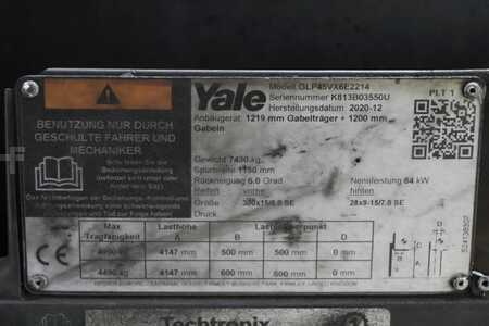 Wózki gazowe 2020  Yale GLP45VX6 (4)