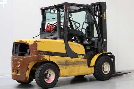Wózki gazowe 2020  Yale GLP55VX (2)