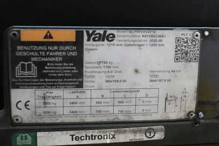 Treibgasstapler 2020  Yale GLP55VX (2)