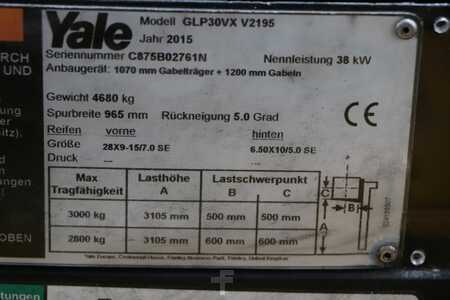 Yale GLP30VX