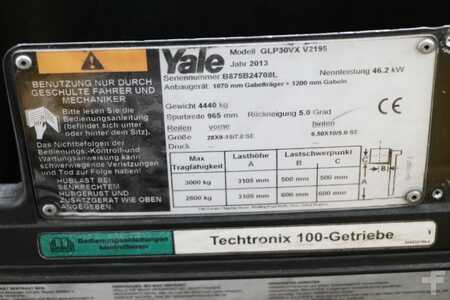 Treibgasstapler 2013  Yale GLP30VX (2)