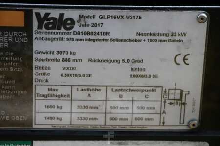 Wózki gazowe 2017  Yale GLP16VX (4)