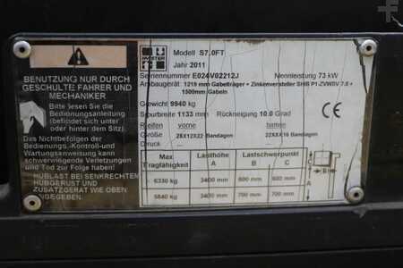 Treibgasstapler 2011  Hyster S7.0FT (4)