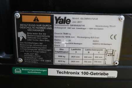 Treibgasstapler 2017  Yale GLC55VX (2)