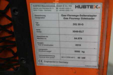 Vierwegestapler 2015  HUBTEX DQ 30-G (2)