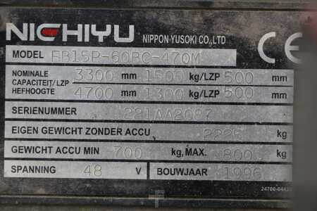 Electric - 4 wheels 1996  Nichiyu FB15P-60BC (2)