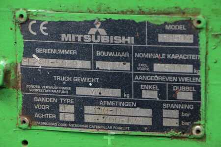 Diesel truck 2004  Mitsubishi FD50K (4)