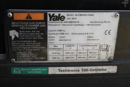 Treibgasstapler 2015  Yale GLP45VX6 (4)