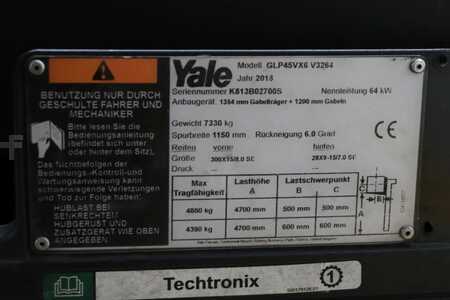 Treibgasstapler 2018  Yale GLP45VX6 (4)