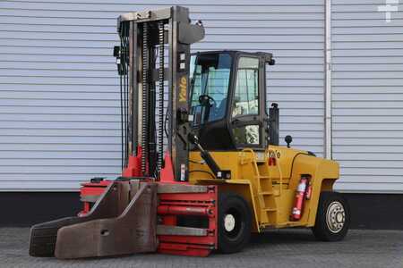 Diesel gaffeltruck 2013  Yale GDP140EC (1)