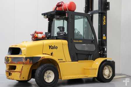 LPG heftrucks 2018  Yale GLP80VX9 (2)