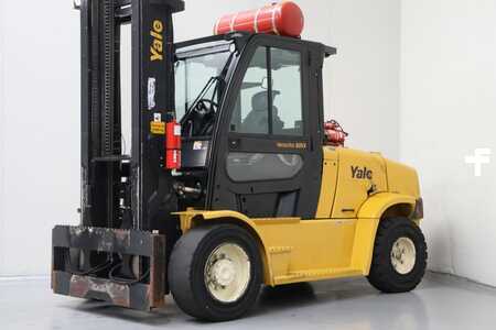 LPG heftrucks 2018  Yale GLP80VX9 (1)