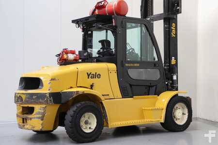 LPG heftrucks 2018  Yale GLP80VX9 (2)