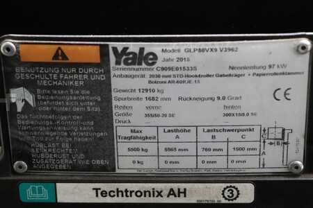 LPG heftrucks 2018  Yale GLP80VX9 (4)