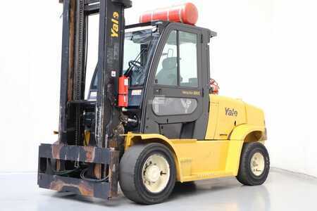 LPG heftrucks 2018  Yale GLP80VX9 (1)