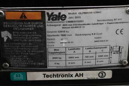 LPG heftrucks 2018  Yale GLP80VX9 (4)
