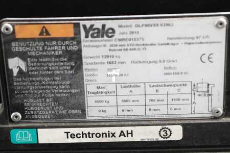 LPG heftrucks 2018  Yale GLP80VX9 (4)