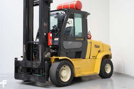 LPG heftrucks 2018  Yale GLP80VX9 (1)