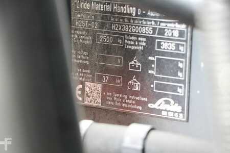 Wózki gazowe 2016  Linde H25T-02 (4)