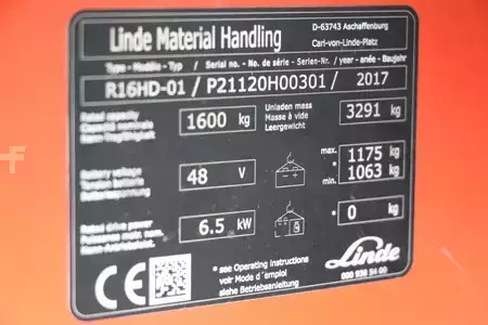 Työntömastotrukki 2017  Linde R16HD-01 (4)