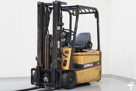 El Truck - 3-hjul 2002  CAT Lift Trucks EP16KT (1)