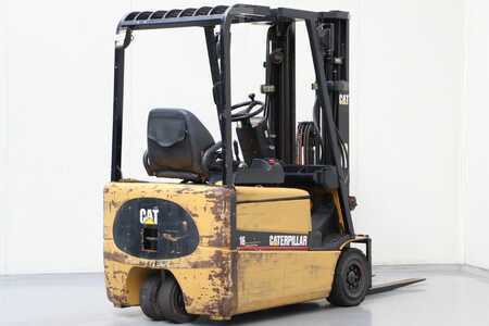El Truck - 3-hjul 2002  CAT Lift Trucks EP16KT (2)