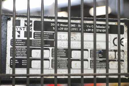 Ruční vysokozdvižný vozík 2004  Hyster S1.0 (3)