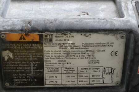 El truck - 4 hjulet 2012  Hyster J2.5XN (4)