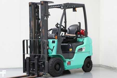 Gázüzemű targoncák 2022  Mitsubishi FG15NT (1)