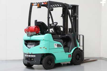 Gázüzemű targoncák 2022  Mitsubishi FG15NT (2)