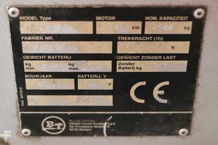 Elektryczne 4-kołowe 2005  BT C4E250V (4)